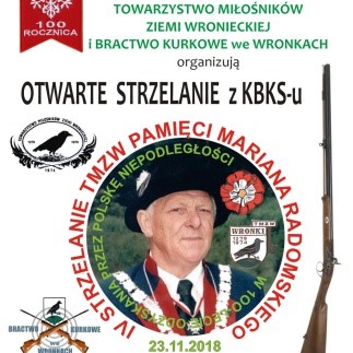 TMZW z Bractwem Kurkowym organizuje strzelanie