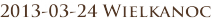 2013-03-24 Wielkanoc