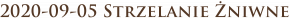 2020-09-05 Strzelanie Żniwne